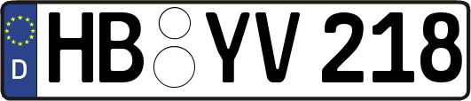 HB-YV218