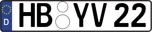 HB-YV22