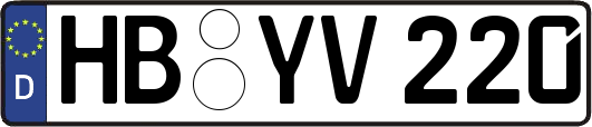 HB-YV220