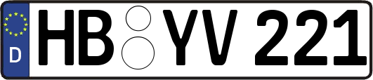 HB-YV221