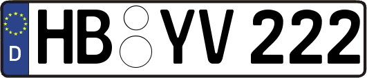 HB-YV222