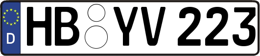 HB-YV223