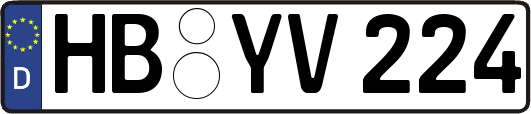 HB-YV224
