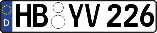 HB-YV226