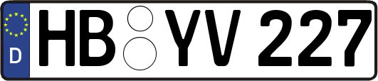 HB-YV227