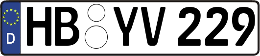 HB-YV229