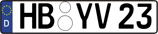 HB-YV23