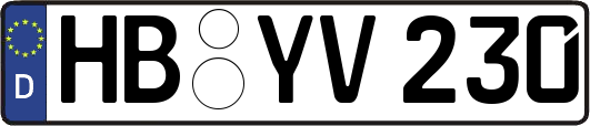 HB-YV230