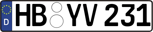 HB-YV231