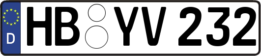 HB-YV232