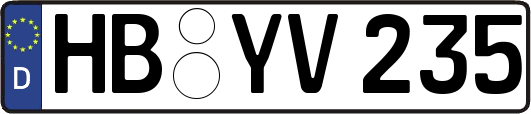 HB-YV235