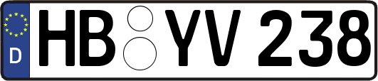 HB-YV238