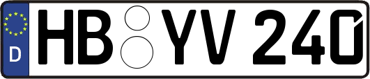 HB-YV240