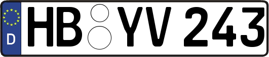 HB-YV243