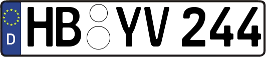 HB-YV244