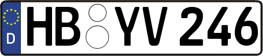 HB-YV246