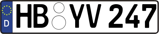 HB-YV247