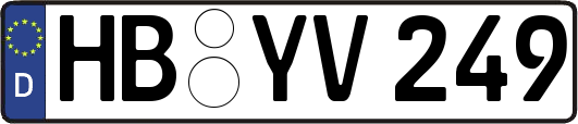HB-YV249