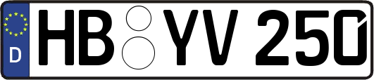 HB-YV250