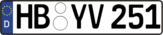 HB-YV251