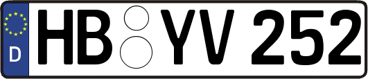 HB-YV252