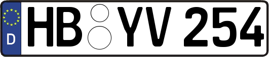 HB-YV254