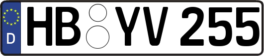 HB-YV255