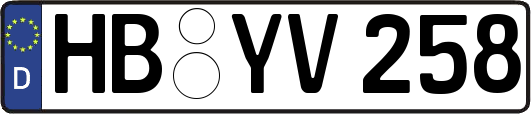 HB-YV258
