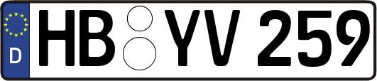 HB-YV259