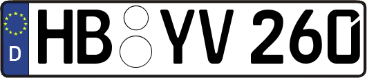 HB-YV260