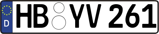 HB-YV261