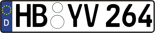 HB-YV264