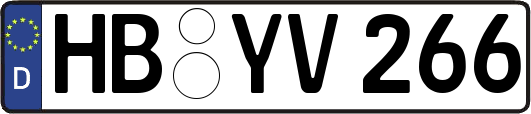HB-YV266