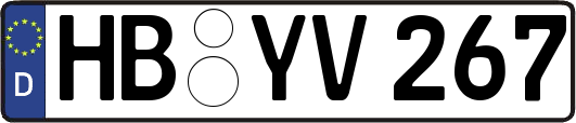HB-YV267