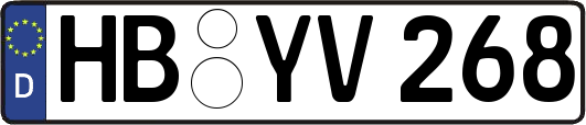 HB-YV268