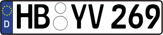 HB-YV269