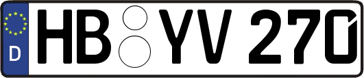HB-YV270