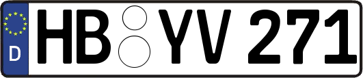 HB-YV271