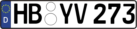 HB-YV273