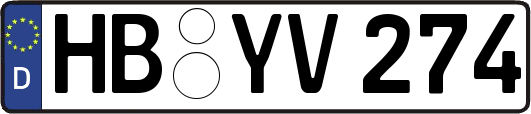 HB-YV274