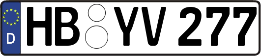 HB-YV277