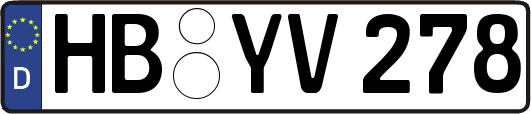 HB-YV278