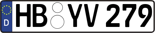 HB-YV279