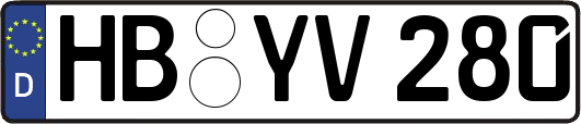 HB-YV280