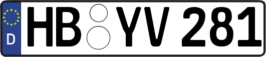 HB-YV281