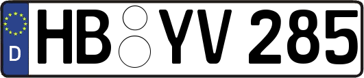 HB-YV285