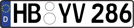 HB-YV286