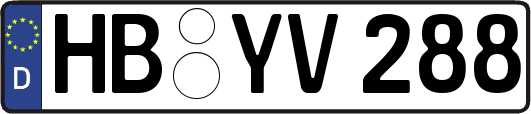 HB-YV288