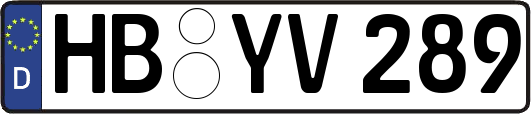 HB-YV289