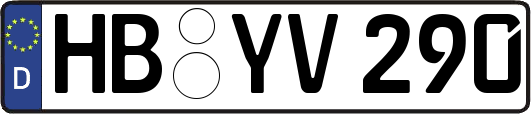 HB-YV290